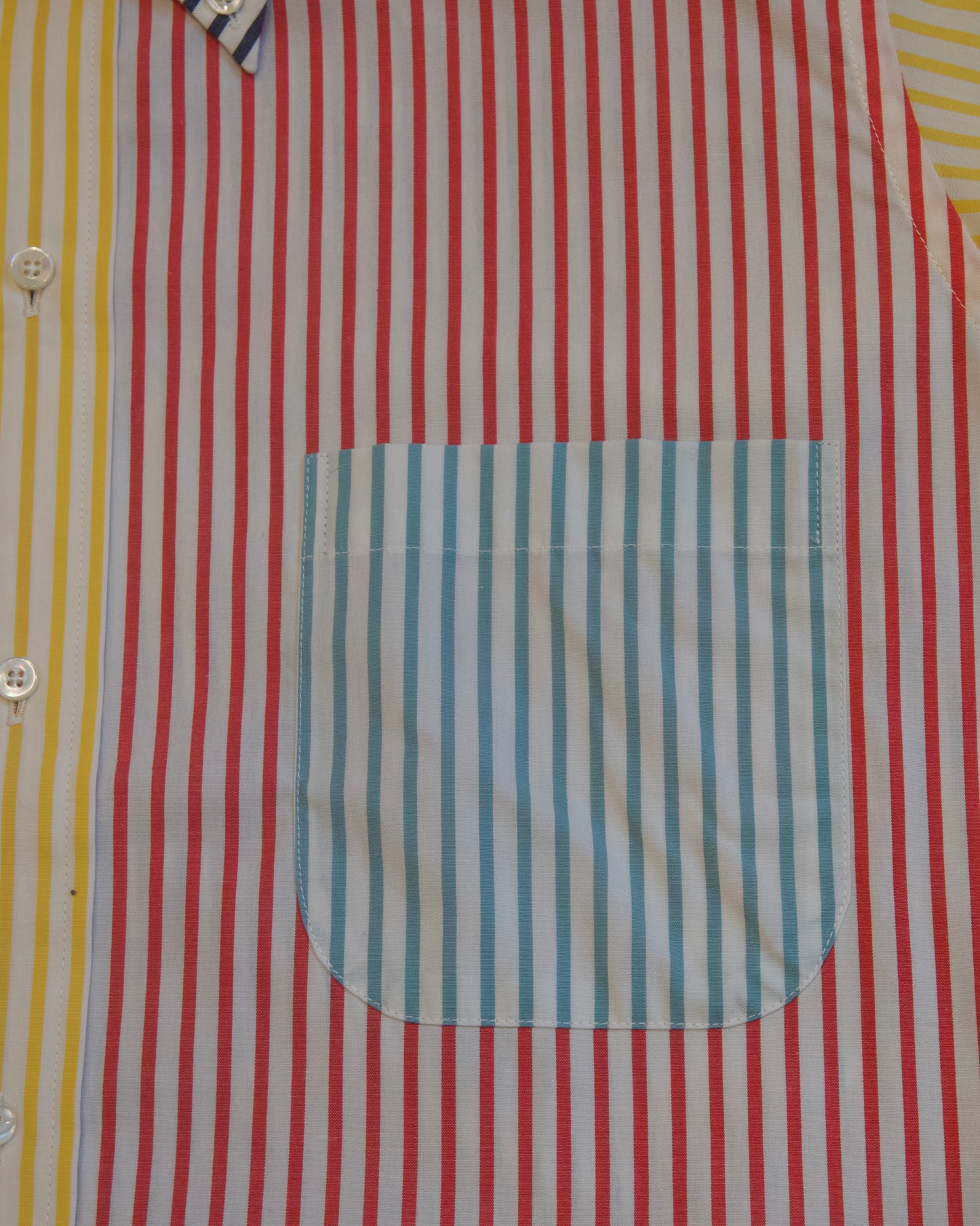BD SHIRT S/S BB CANDY STRIPE