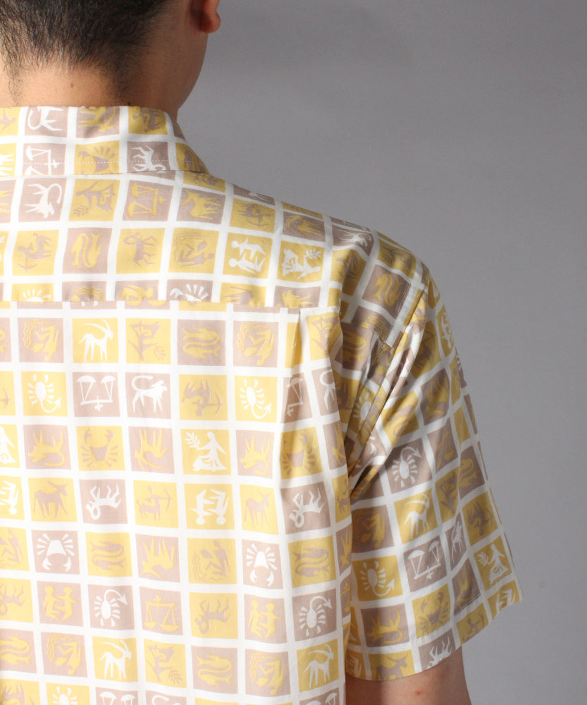 【Der SAMMLER】KAMP SHIRTS QLS ZODIAC SIGNS