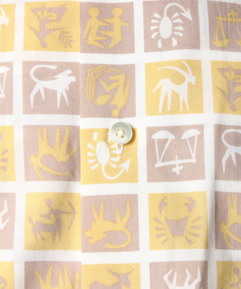 【Der SAMMLER】KAMP SHIRTS QLS ZODIAC SIGNS