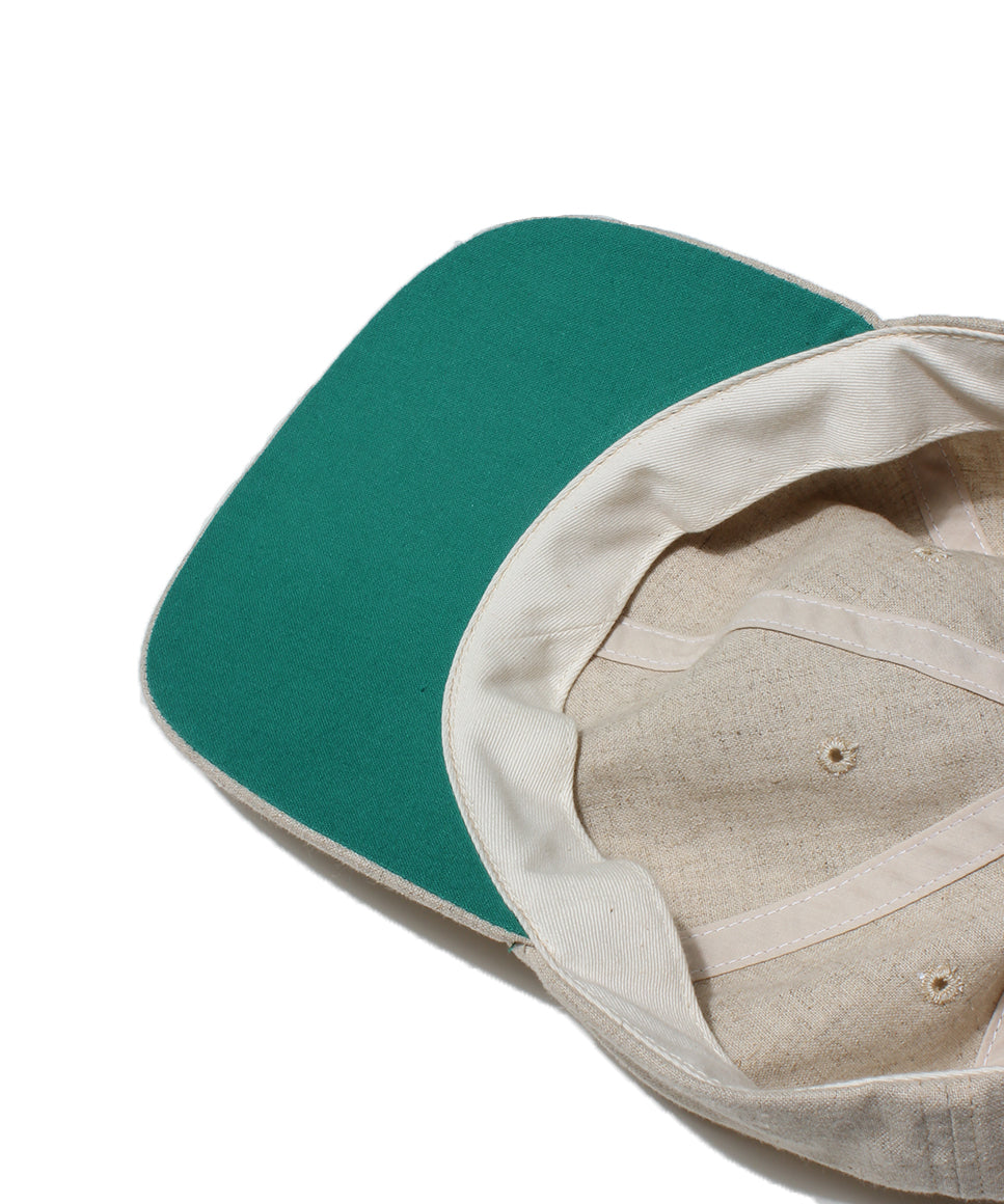 【Der SAMMLER】 TACKLE CAP COTTON LINEN / NATURAL