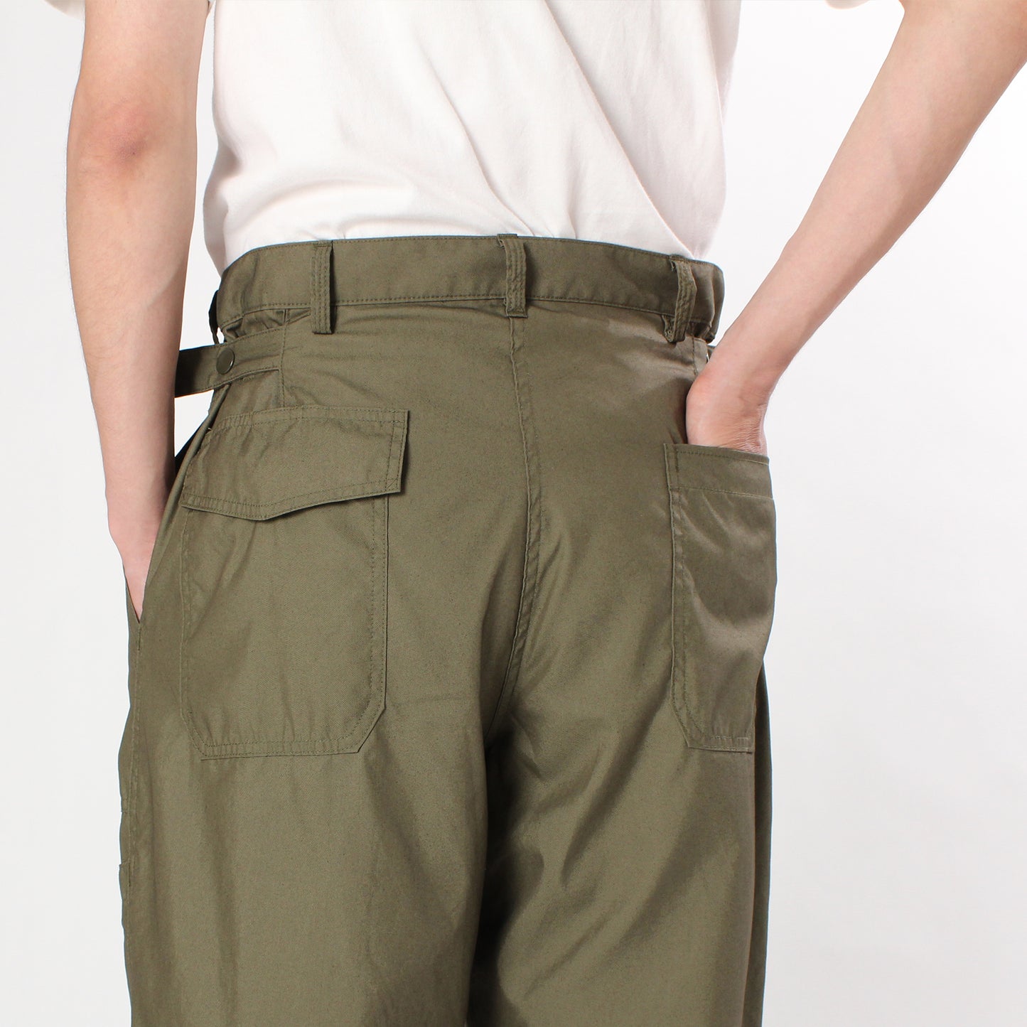 【YANKSHIRE】USAF 1957 TROUSERS VTG POPLIN