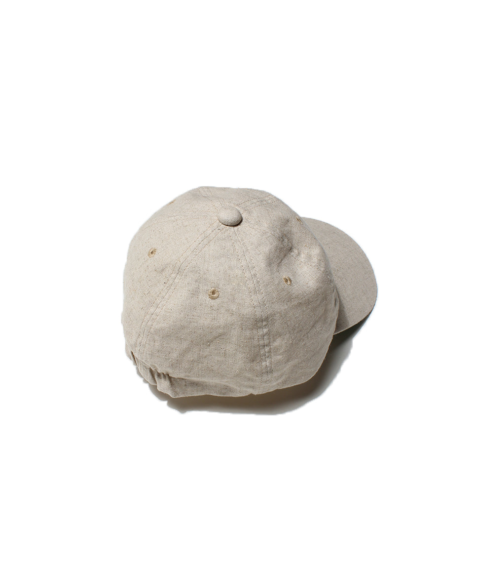 【Der SAMMLER】 TACKLE CAP COTTON LINEN / NATURAL