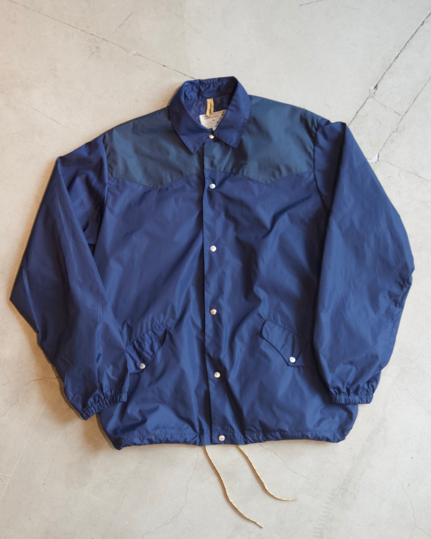 【RMFC】WIND SHIRT CLASSIC TAFFETA / NAVY