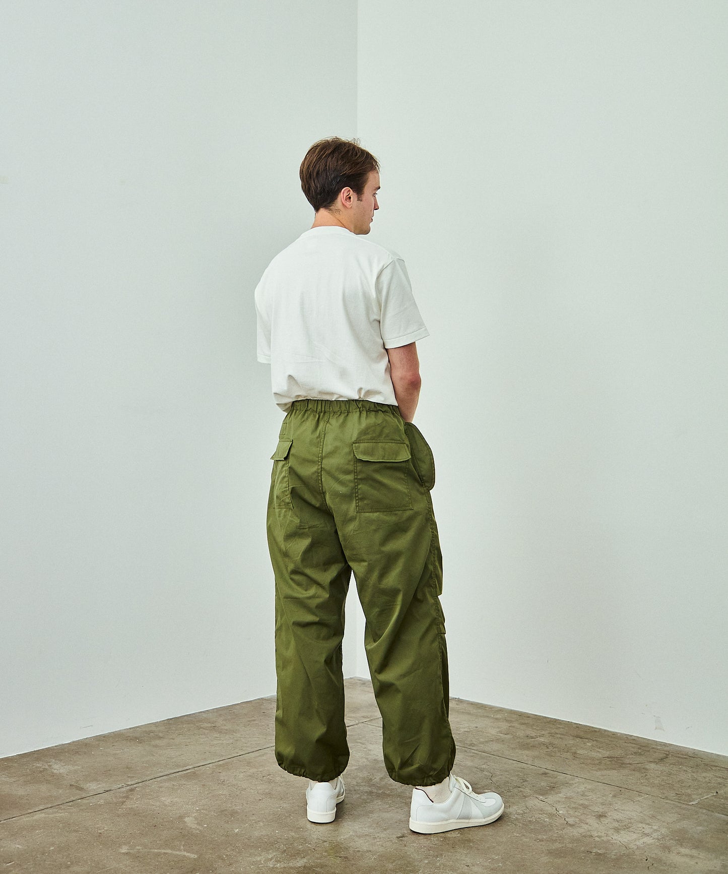 【YANKSHIRE】1951 ARCTIC TROUSERS / OLIVE