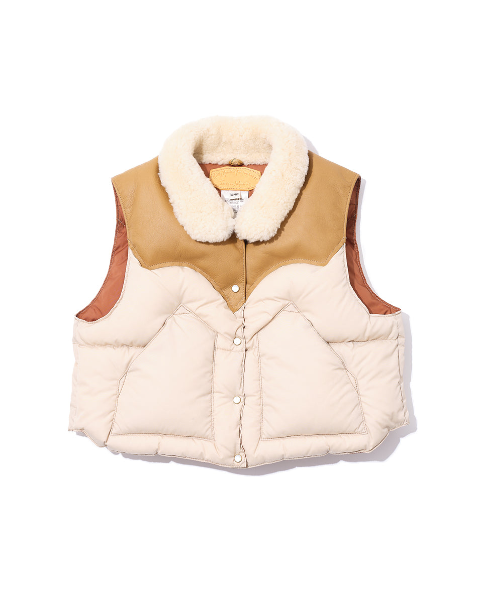 【25AW】ANNELLE VEST L.BEIGE