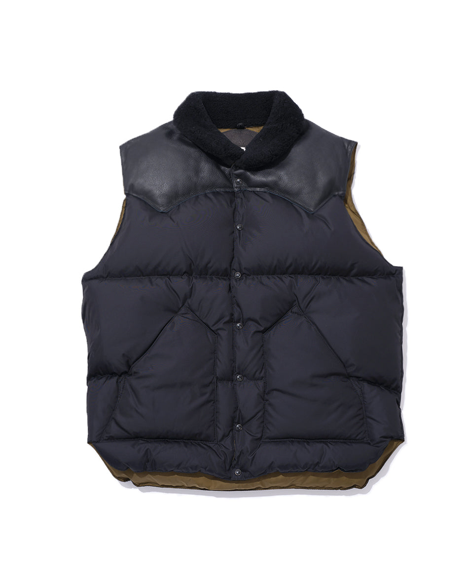 【25AW】CHRISTY VEST BLACK