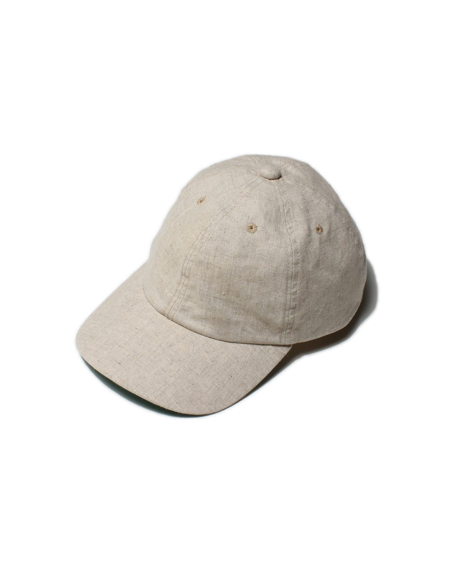 【Der SAMMLER】 TACKLE CAP COTTON LINEN / NATURAL