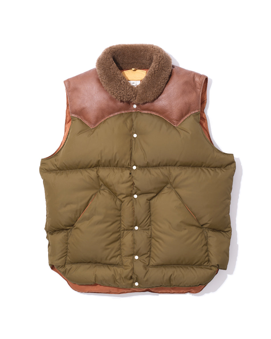 【25AW】CHRISTY VEST OLIVE DRAB