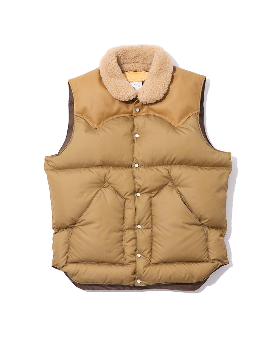 【25AW】CHRISTY VEST CAMEL