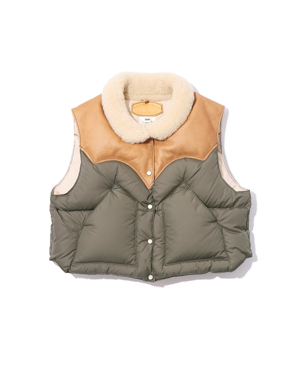 【25AW】ANNELLE VEST OLIVE