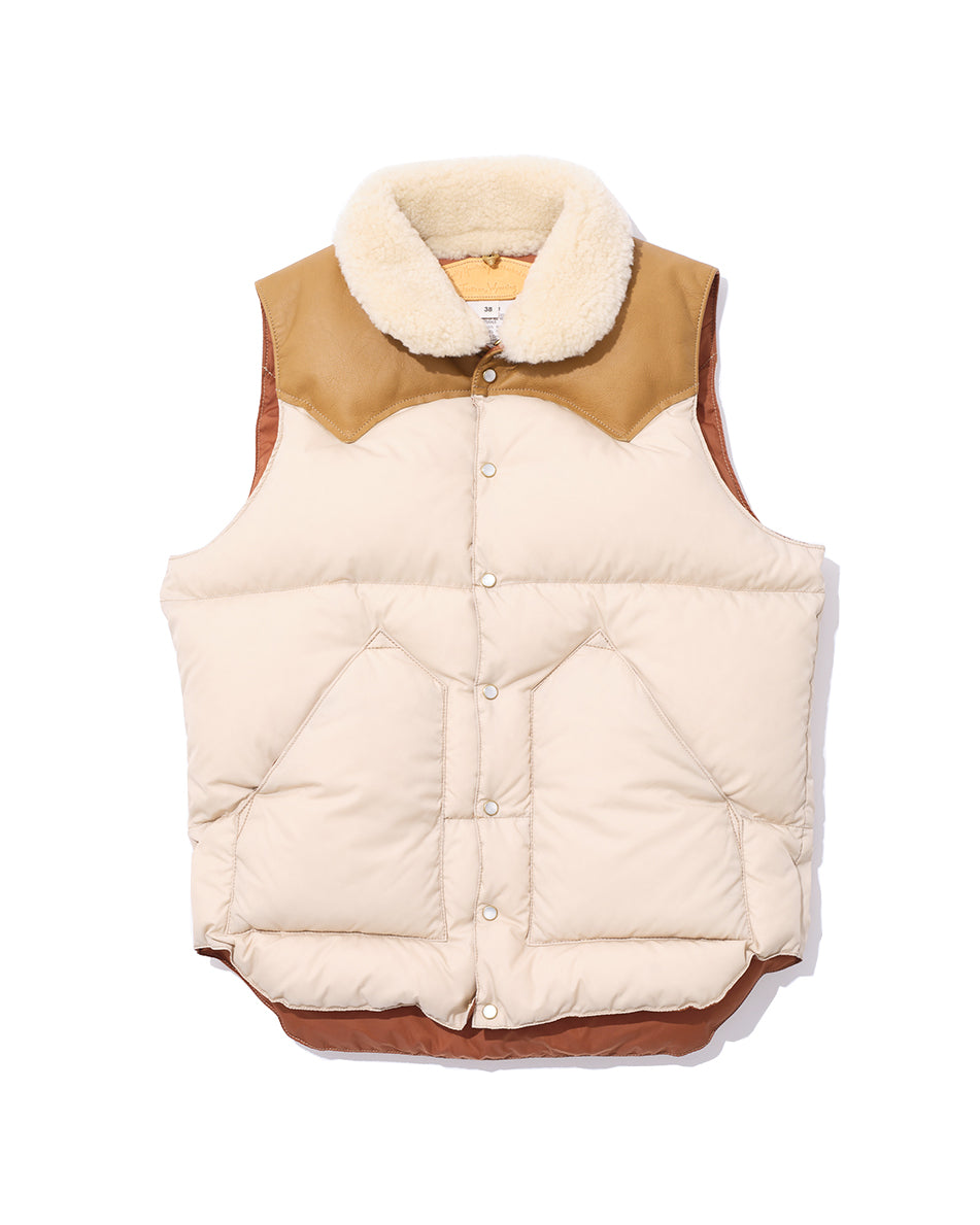 【25AW】CHRISTY VEST L.BEIGE