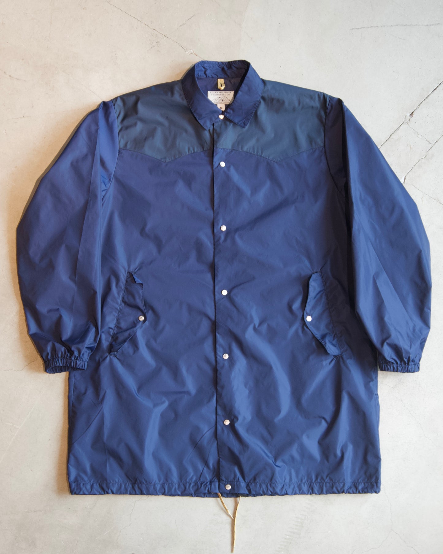 【RMFC】WIND COAT CLASSIC TAFFETA / NAVY