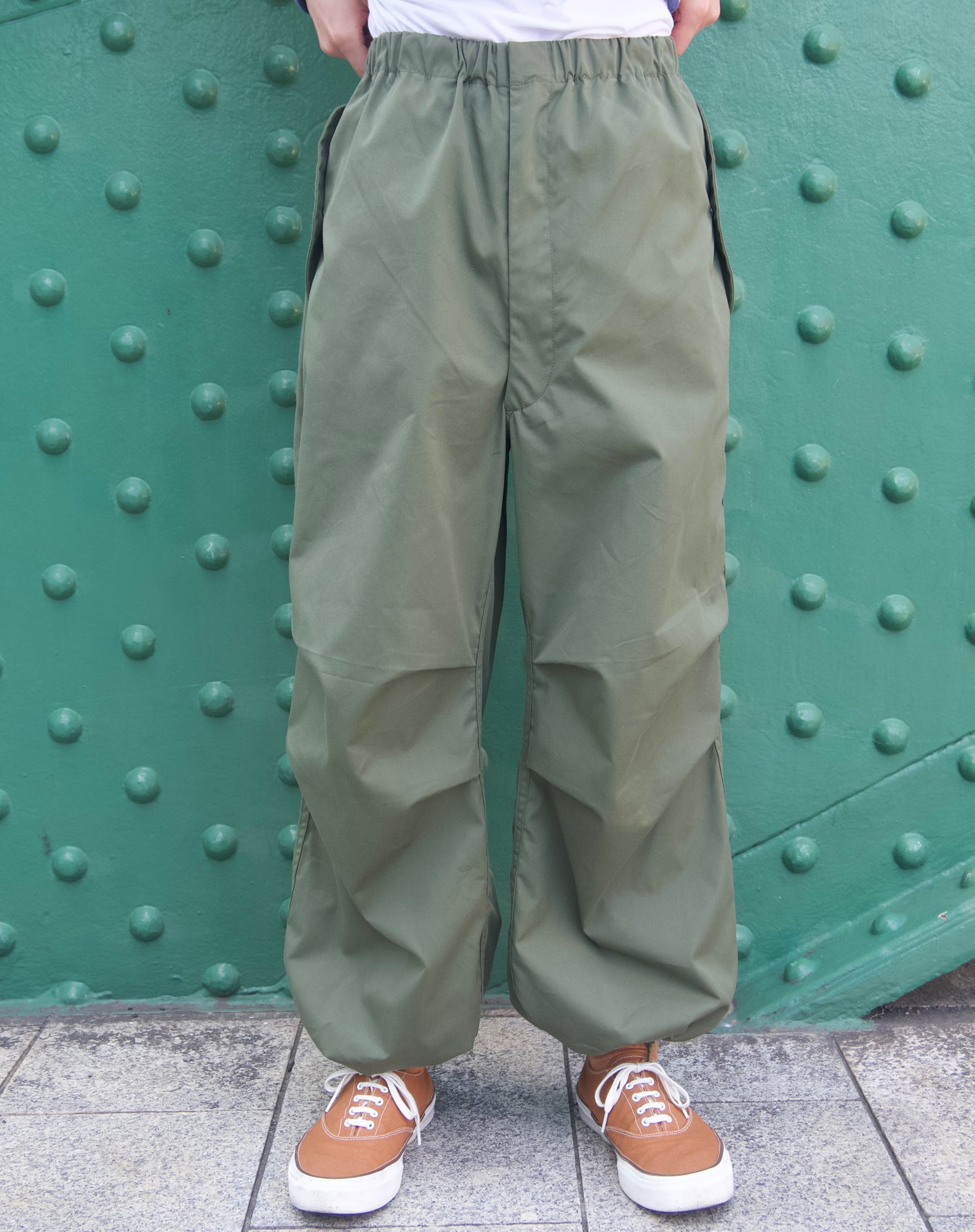 【YANKSHIRE】1951 ARCTIC TROUSERS / OLIVE