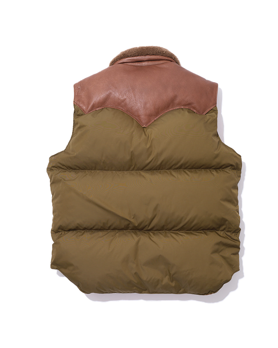 【25AW】CHRISTY VEST OLIVE DRAB