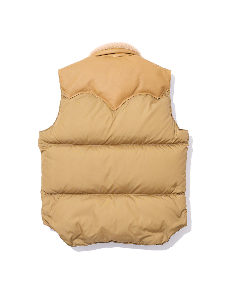 【25AW】CHRISTY VEST CAMEL