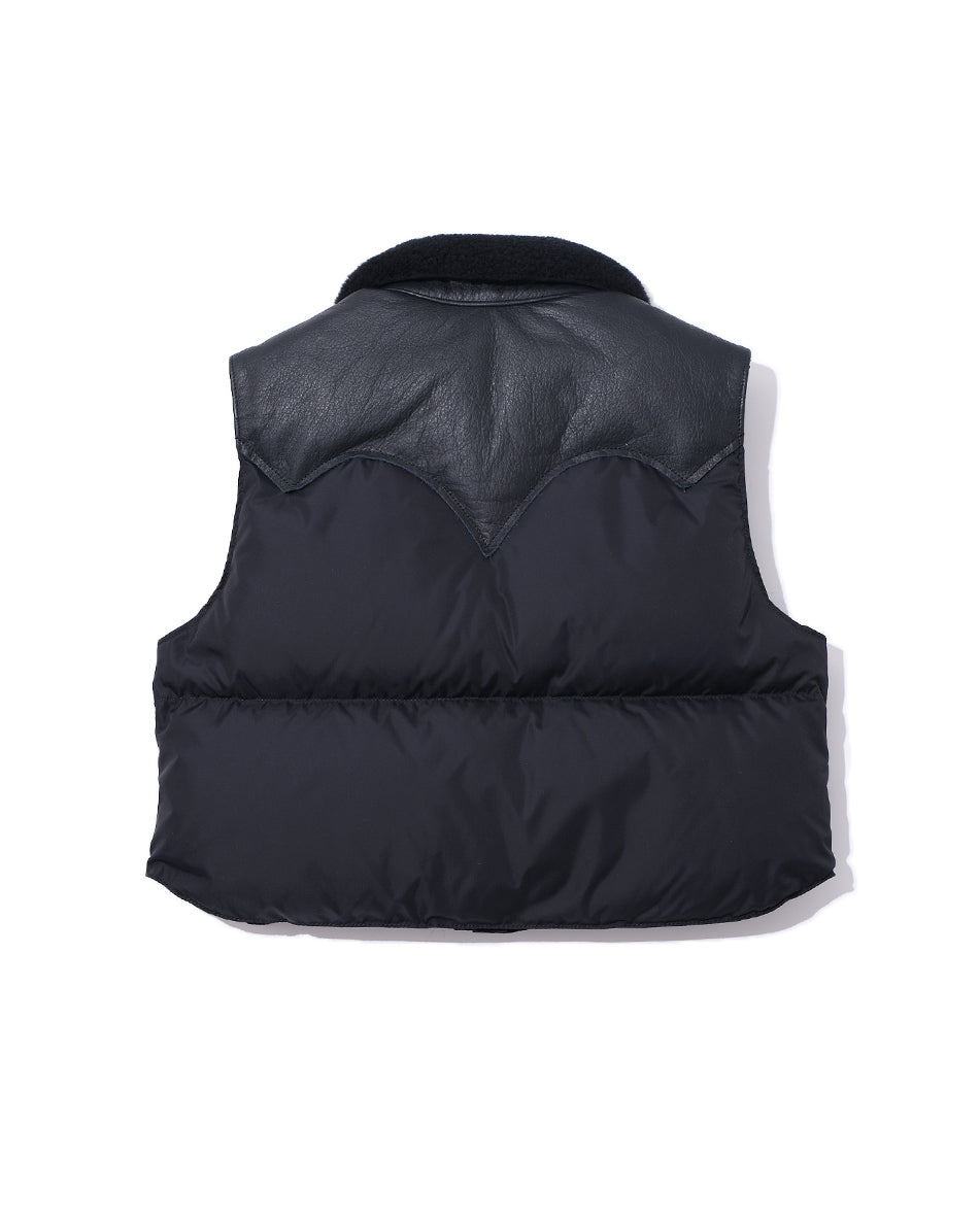 【25AW】ANNELLE VEST BLACK