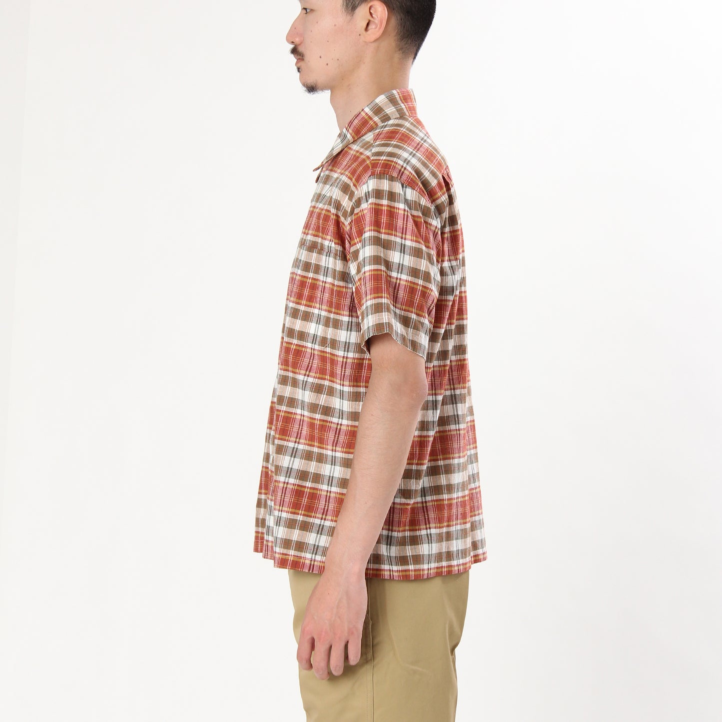 【Der SAMMLER】KAMP SHIRTS MADRAS CHECK