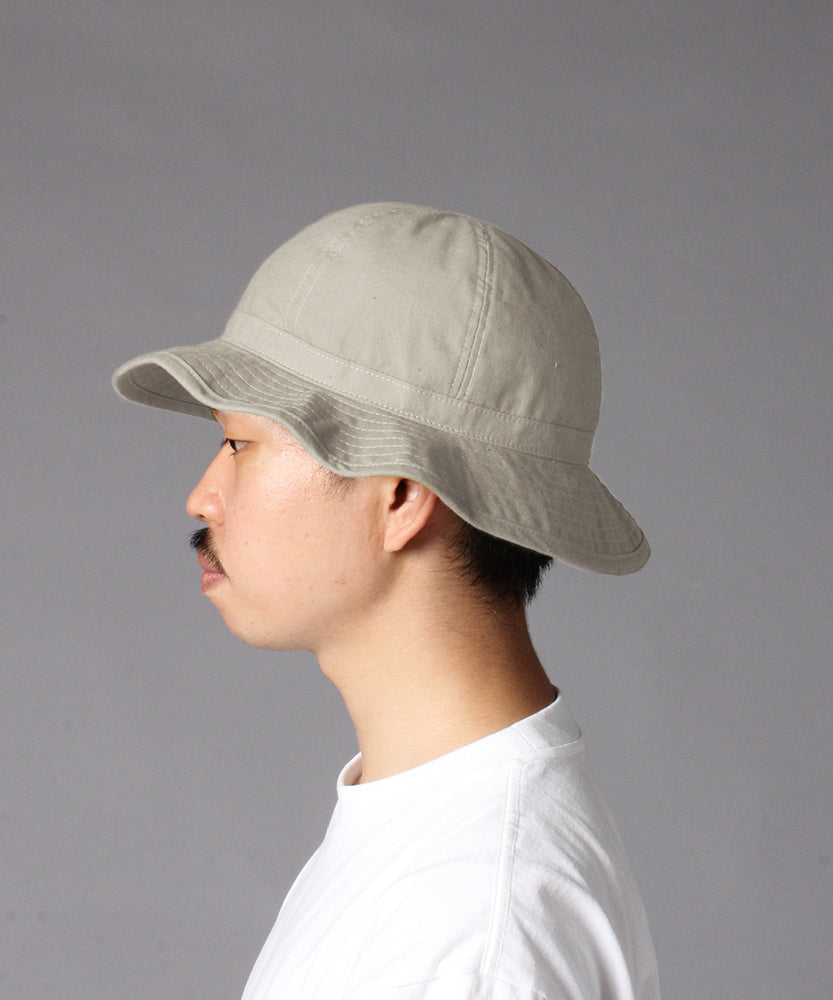 【Der SAMMLER】TACKLE HAT COTTON LINEN / NATURAL