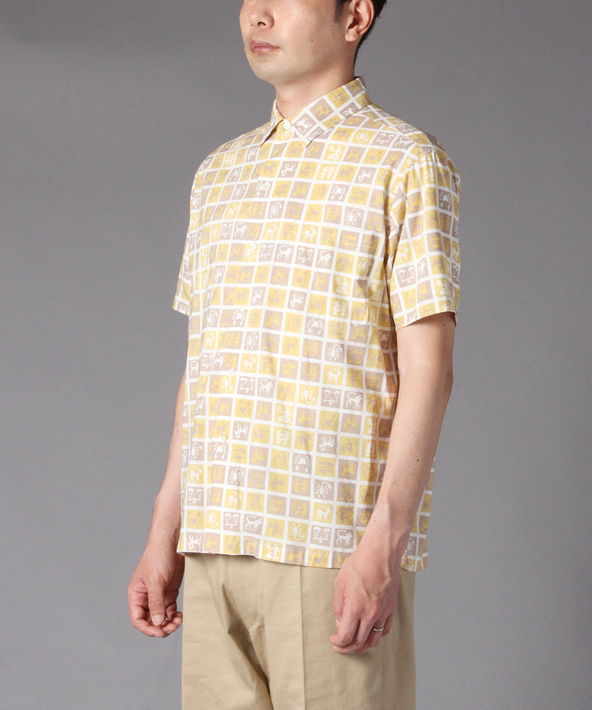 【Der SAMMLER】KAMP SHIRTS QLS ZODIAC SIGNS