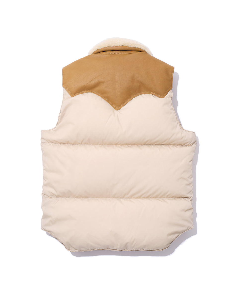 【25AW】CHRISTY VEST L.BEIGE