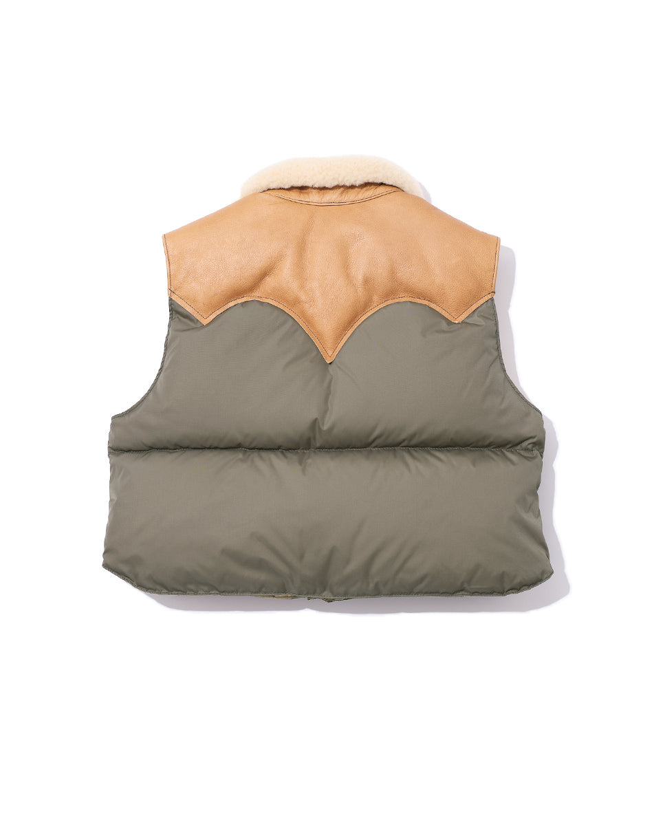 【25AW】ANNELLE VEST OLIVE