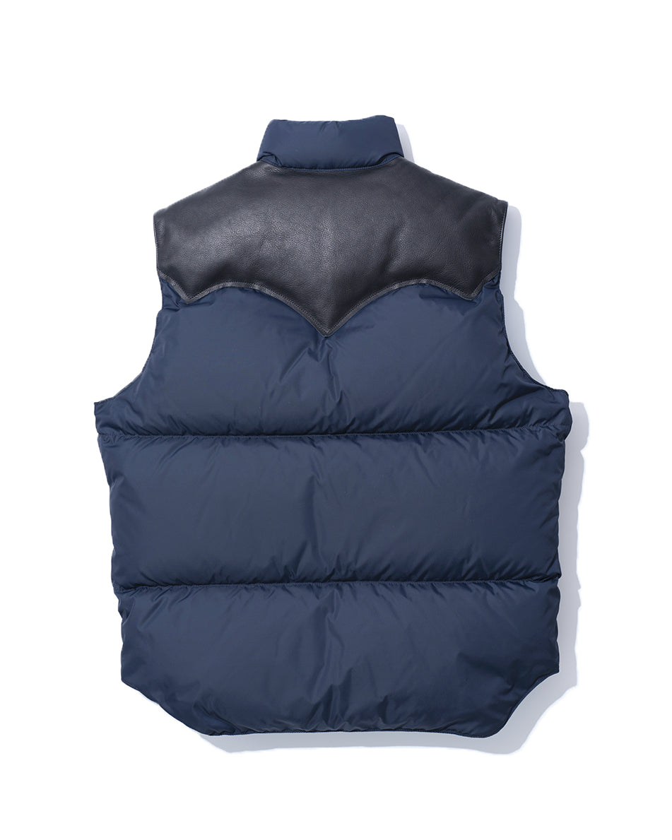 【25AW】DOWN VEST D.NAVY