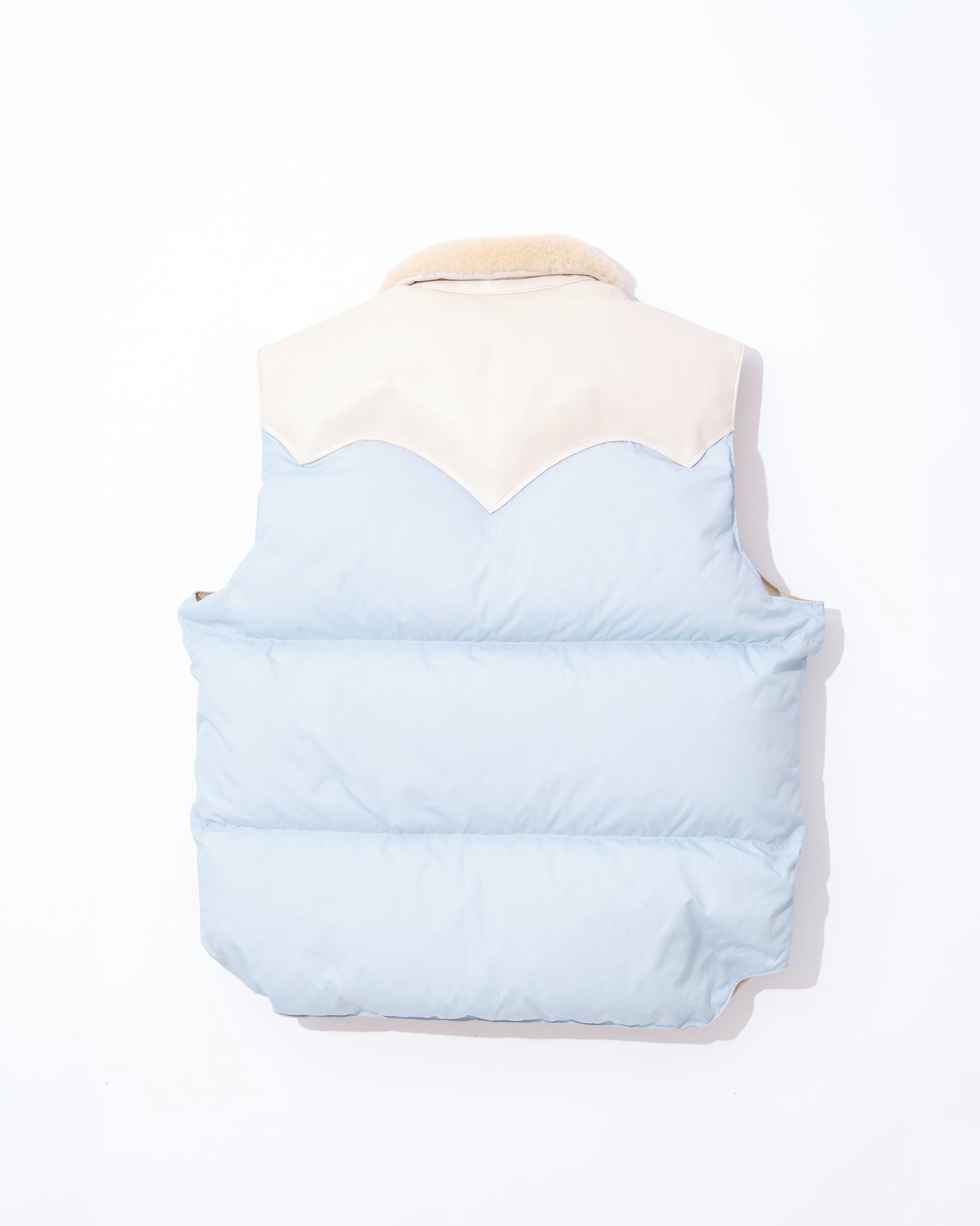 【25AW】CHRISTY VEST BABY BLUE