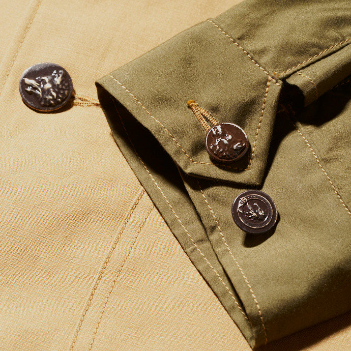 【Der SAMMLER】MAINE JACKET / BROWN