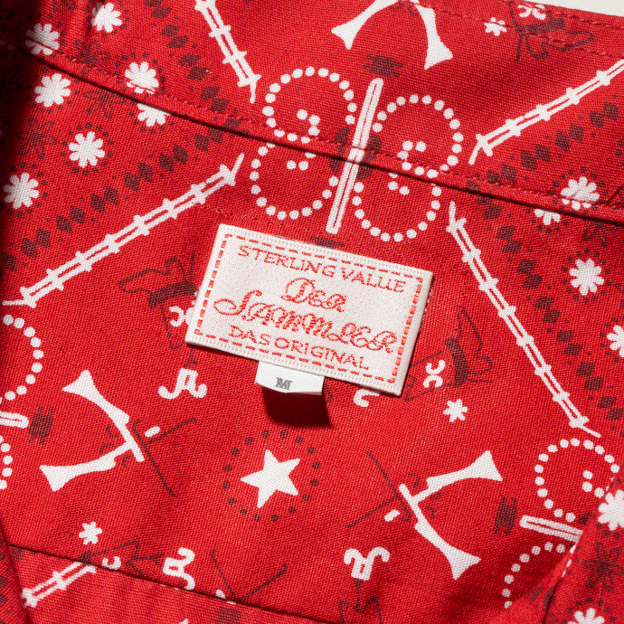 SANTA ANA BANDANA PATTERN