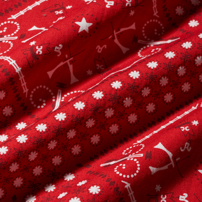 SANTA ANA BANDANA PATTERN