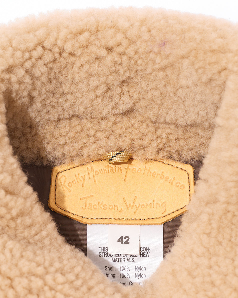 【25AW】CHRISTY VEST CAMEL