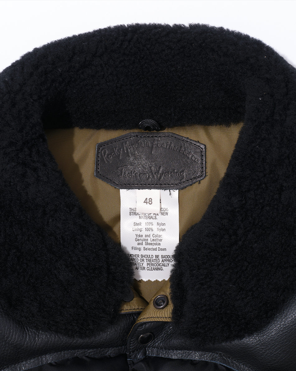 【25AW】CHRISTY VEST BLACK
