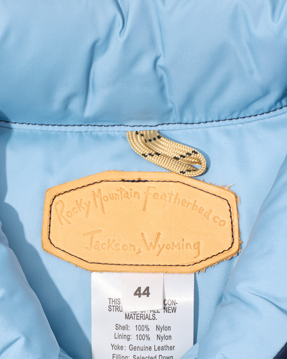 【25AW】DOWN VEST D.NAVY