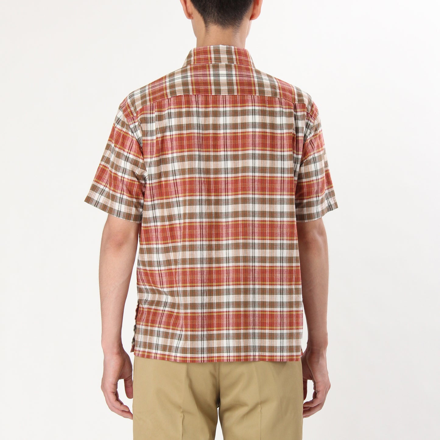 【Der SAMMLER】KAMP SHIRTS MADRAS CHECK