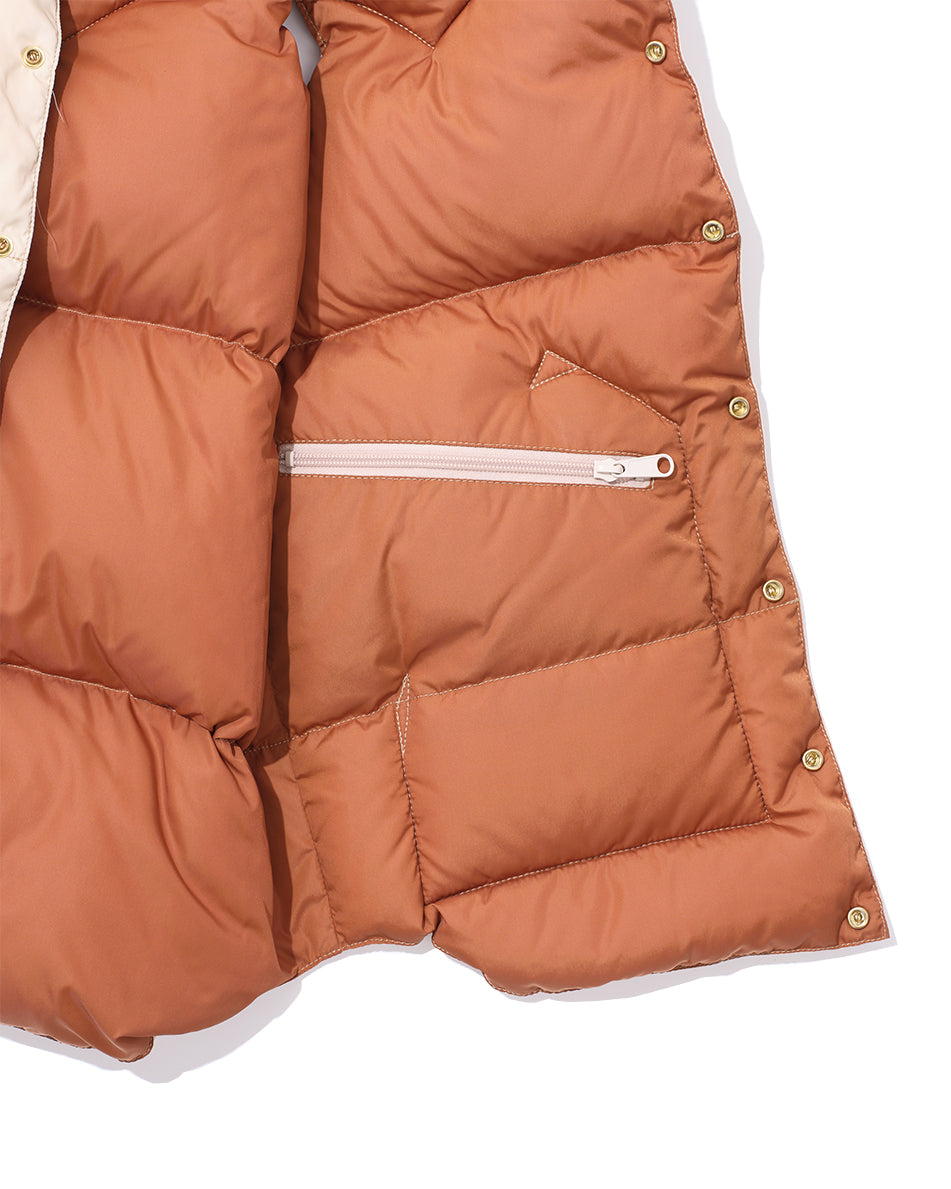 【25AW】CHRISTY VEST L.BEIGE