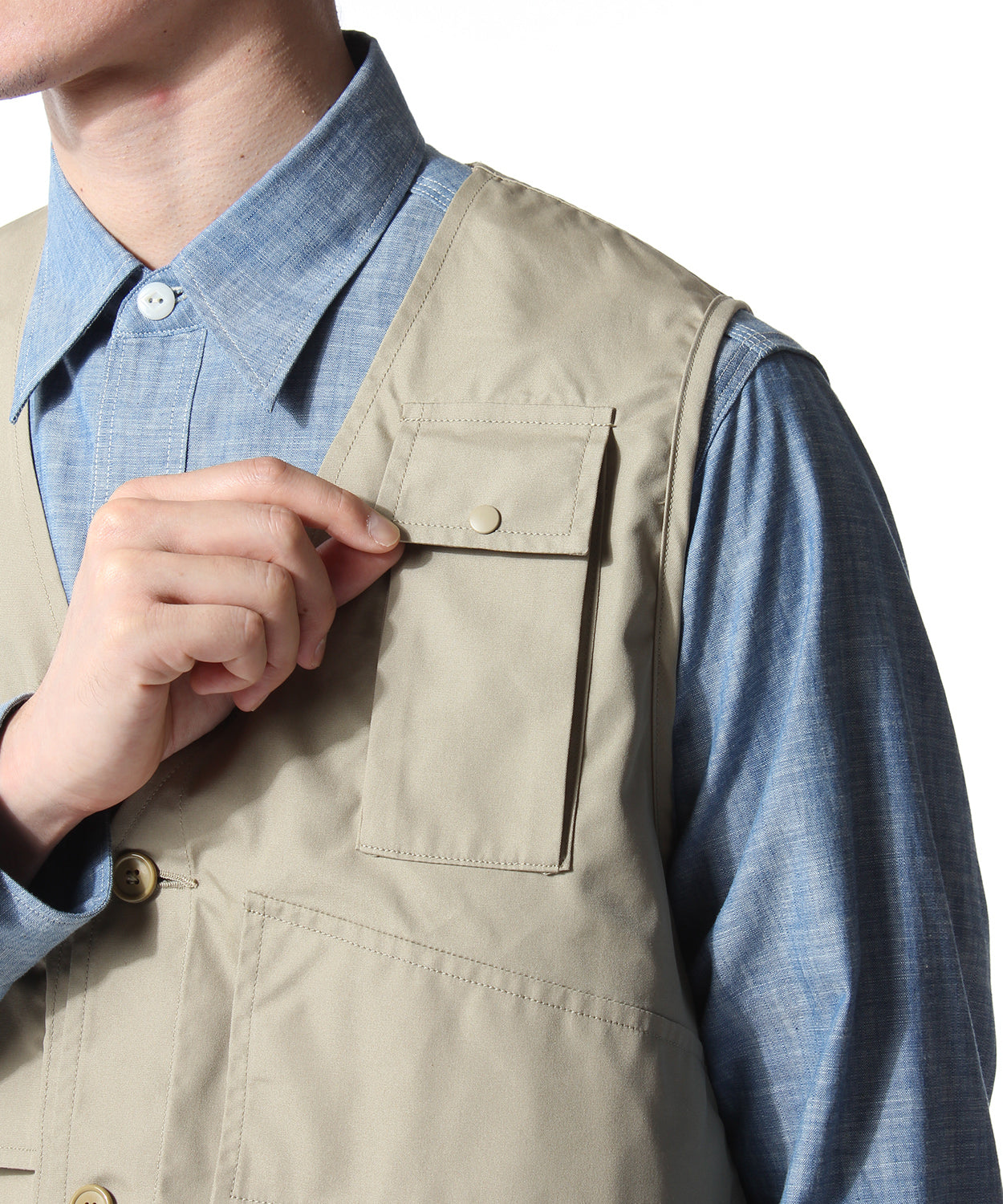 【Der SAMMLER】SHOOTING VEST