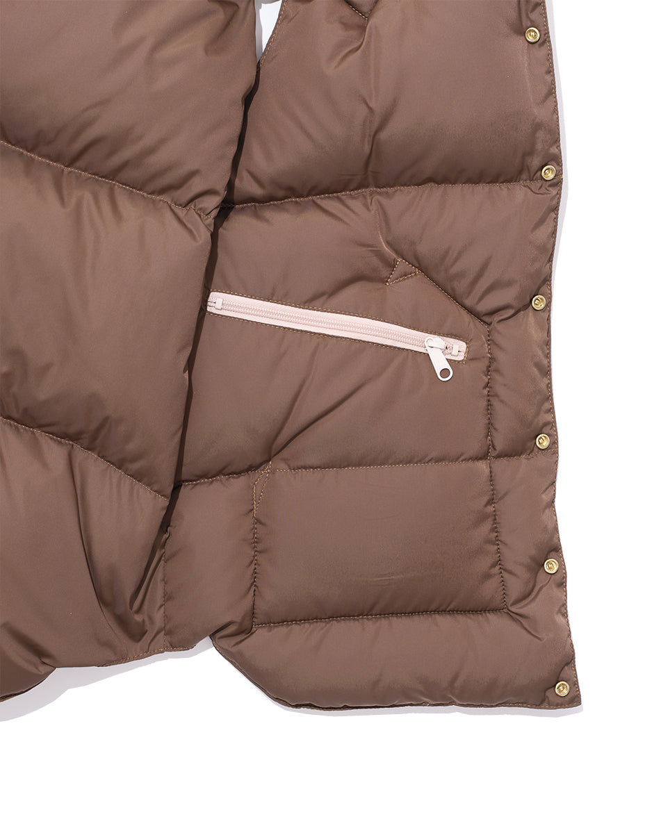 【25AW】CHRISTY VEST CAMEL