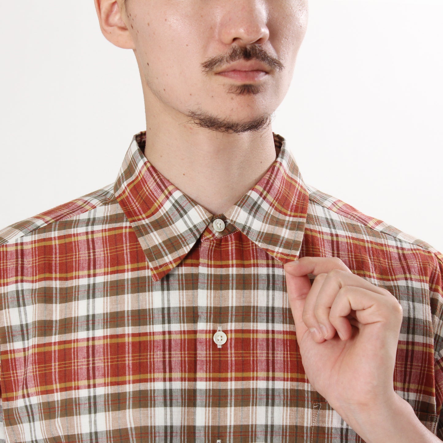 【Der SAMMLER】KAMP SHIRTS MADRAS CHECK