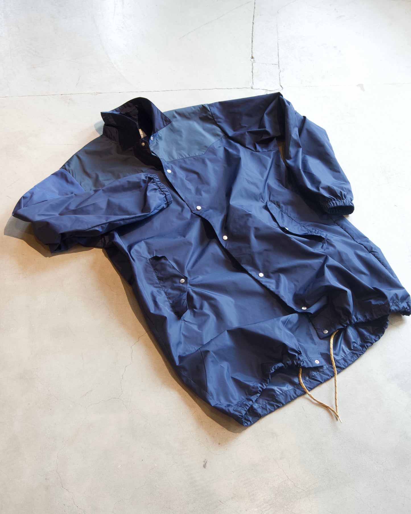 【RMFC】WIND COAT CLASSIC TAFFETA / NAVY