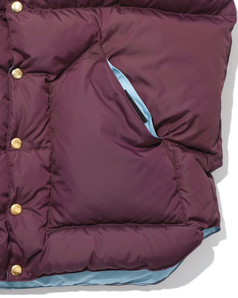 【25AW】DOWN JACKET PLUM