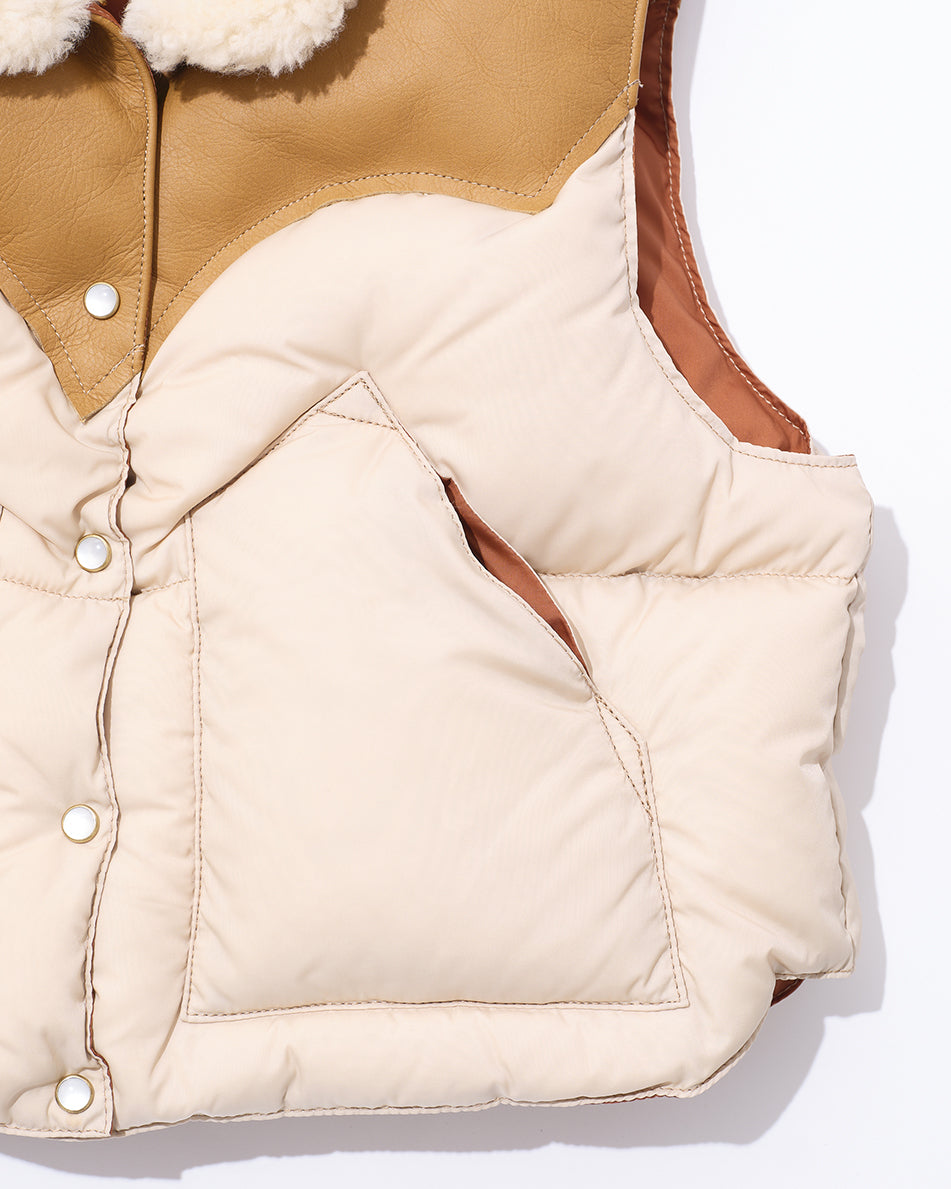 【25AW】ANNELLE VEST L.BEIGE