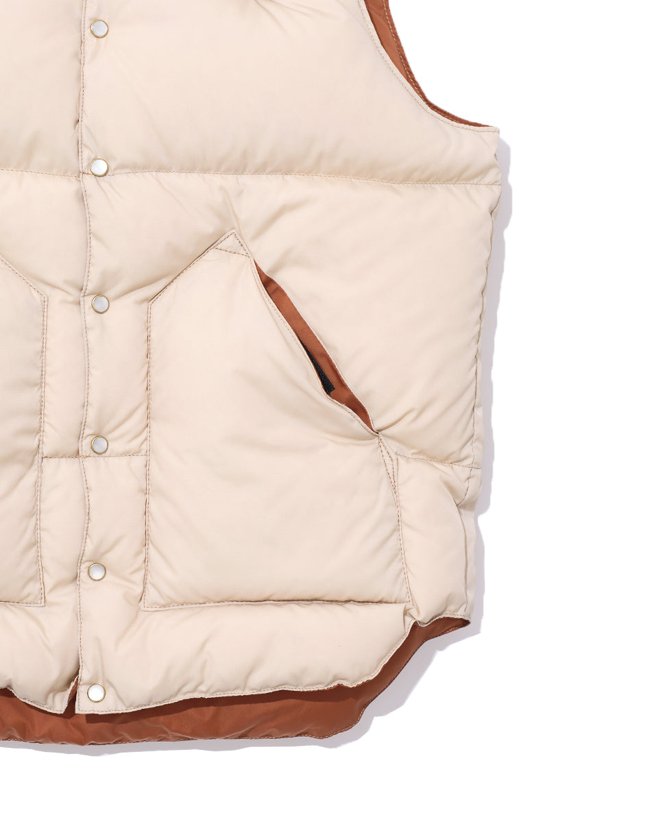 【25AW】CHRISTY VEST L.BEIGE