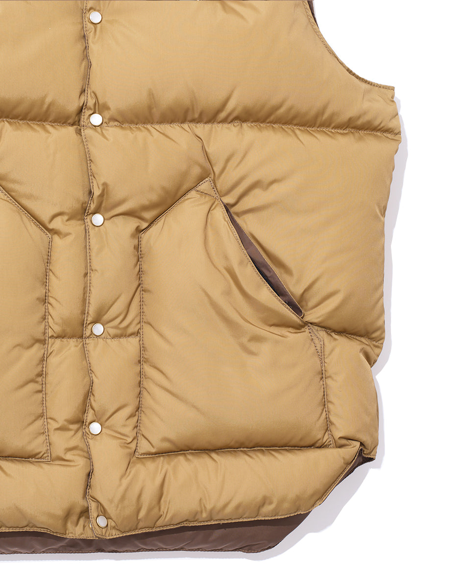【25AW】CHRISTY VEST CAMEL