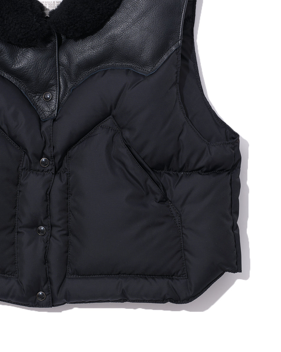 【25AW】ANNELLE VEST BLACK