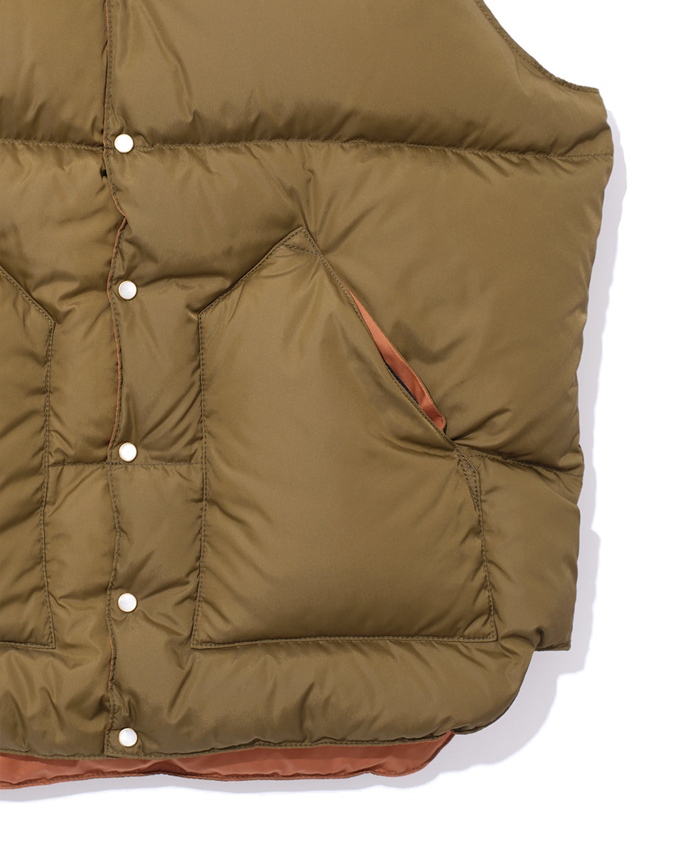 【25AW】CHRISTY VEST OLIVE DRAB