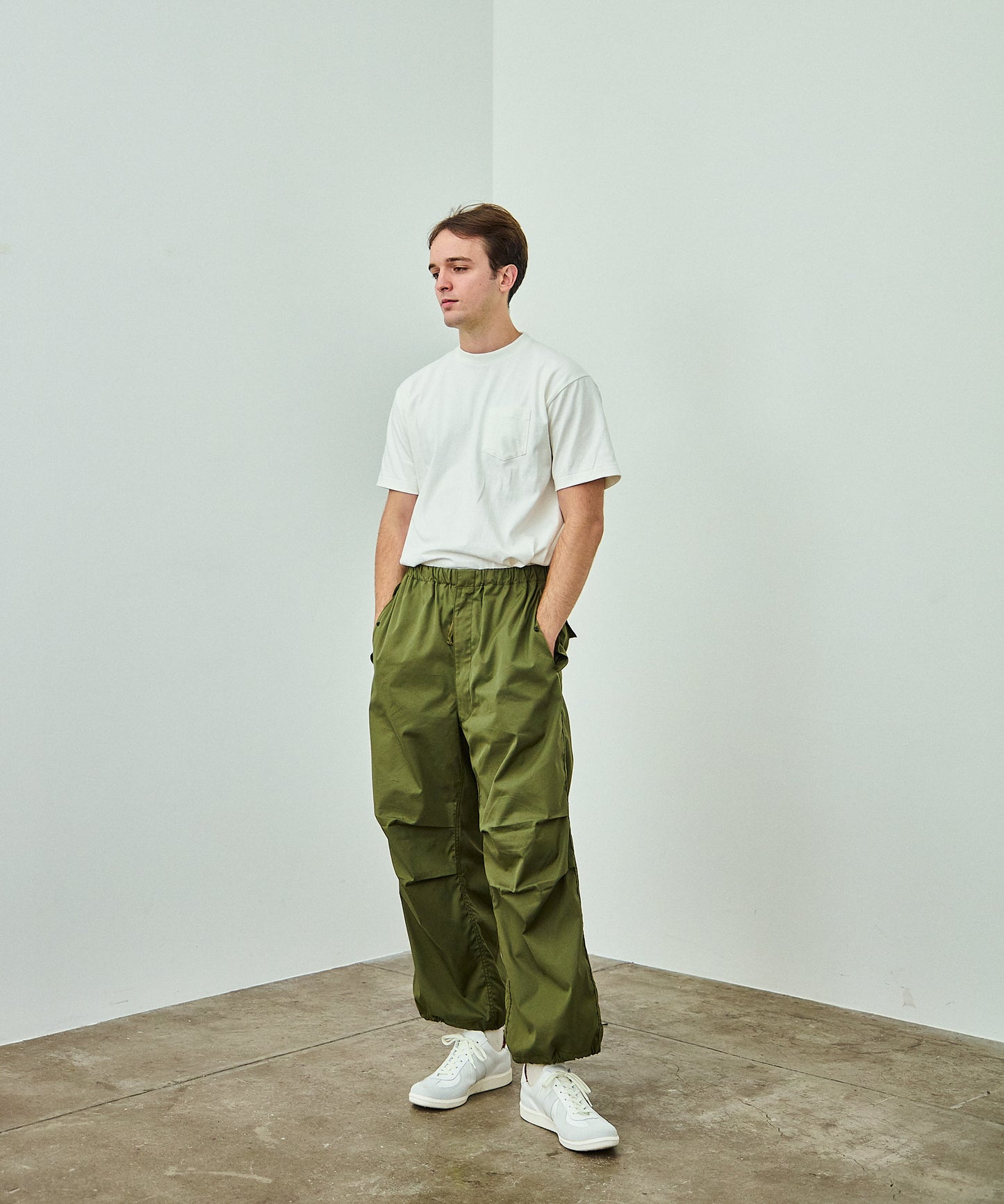 【YANKSHIRE】1951 ARCTIC TROUSERS / OLIVE