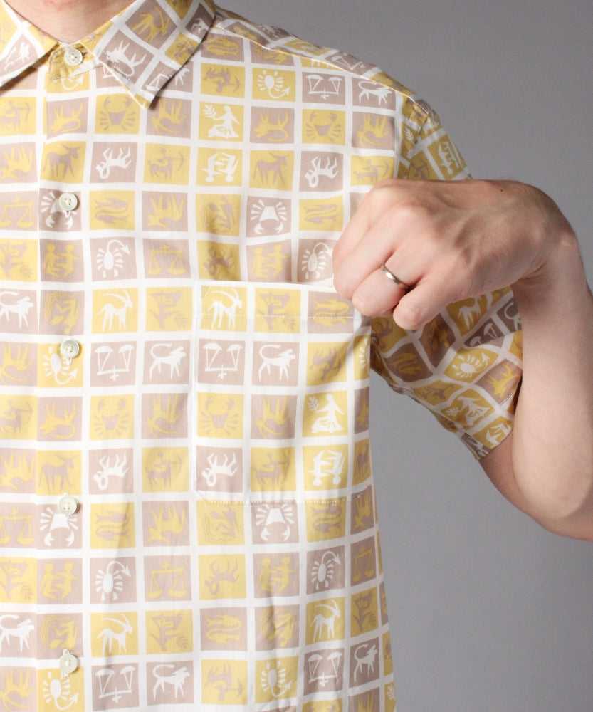 【Der SAMMLER】KAMP SHIRTS QLS ZODIAC SIGNS