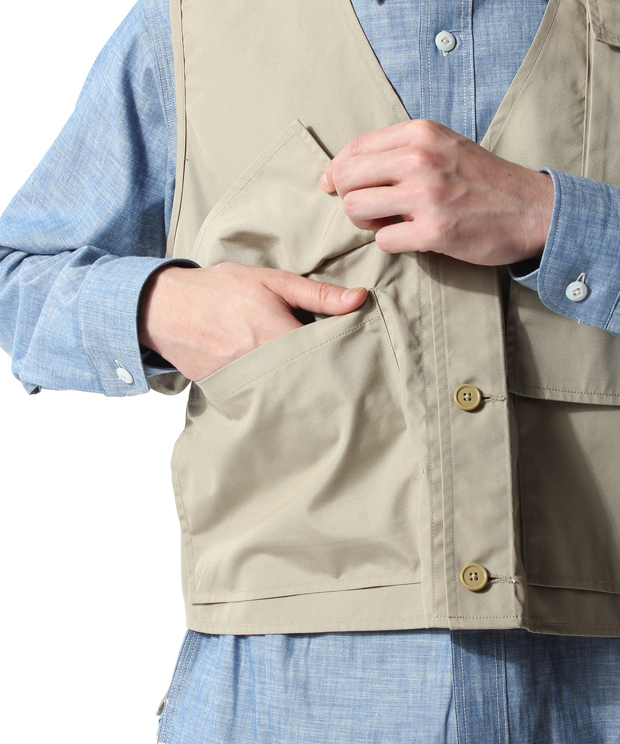 【Der SAMMLER】SHOOTING VEST