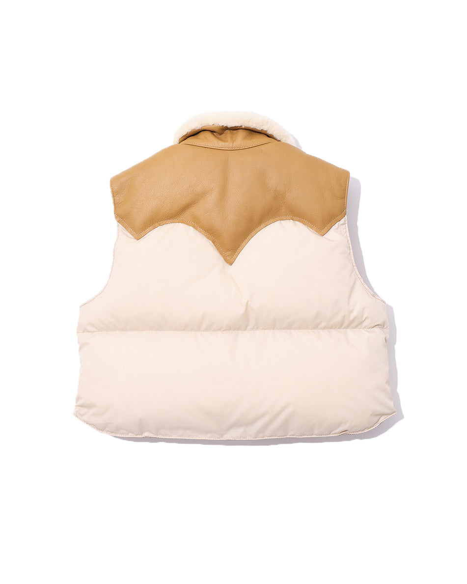 【25AW】ANNELLE VEST L.BEIGE