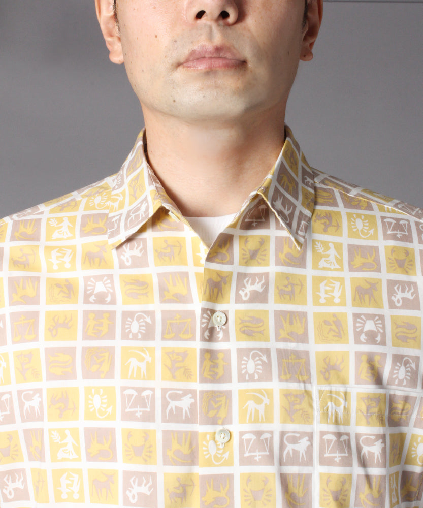 【Der SAMMLER】KAMP SHIRTS QLS ZODIAC SIGNS